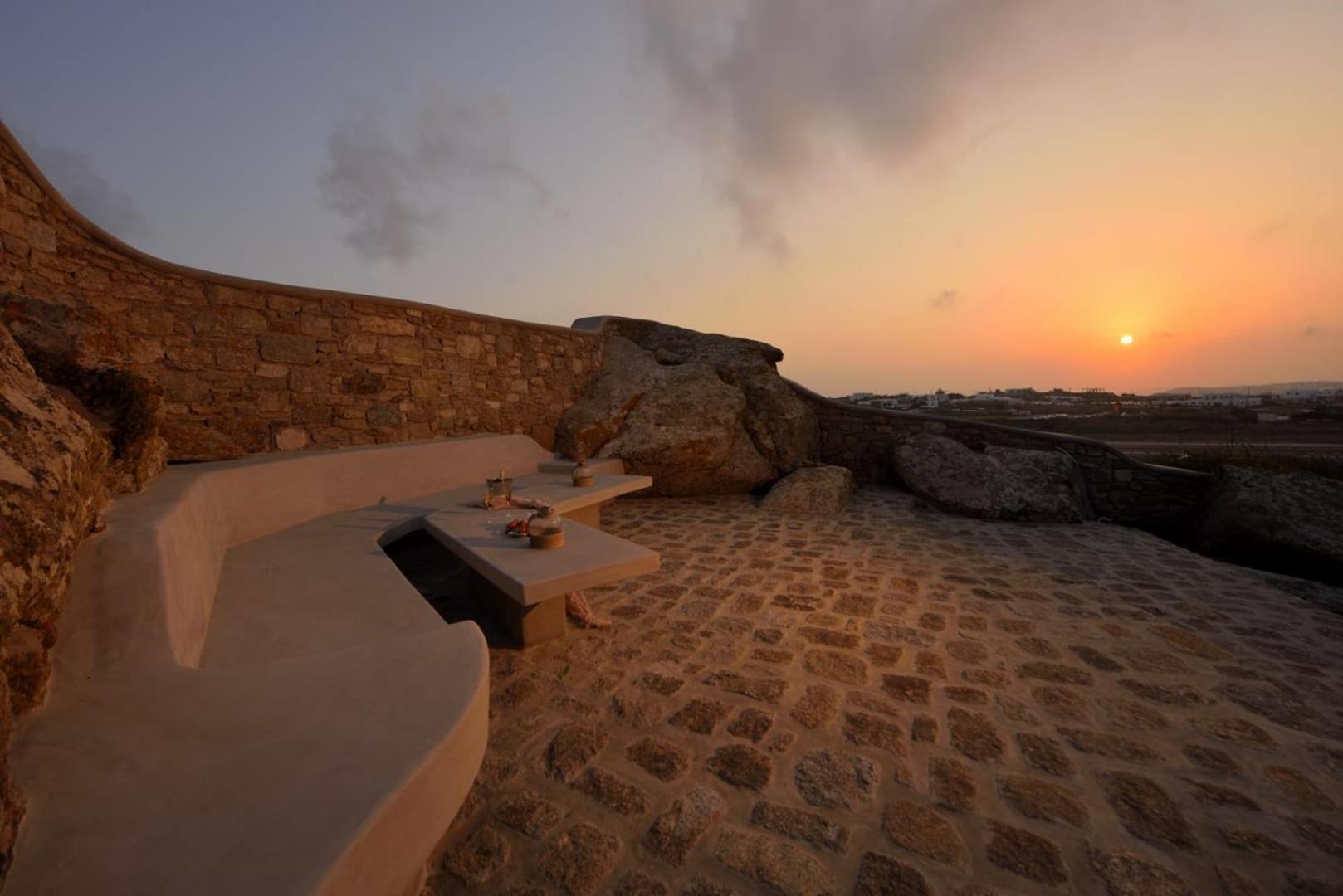 Ac Village Christoulis Mykonos Town Exteriör bild
