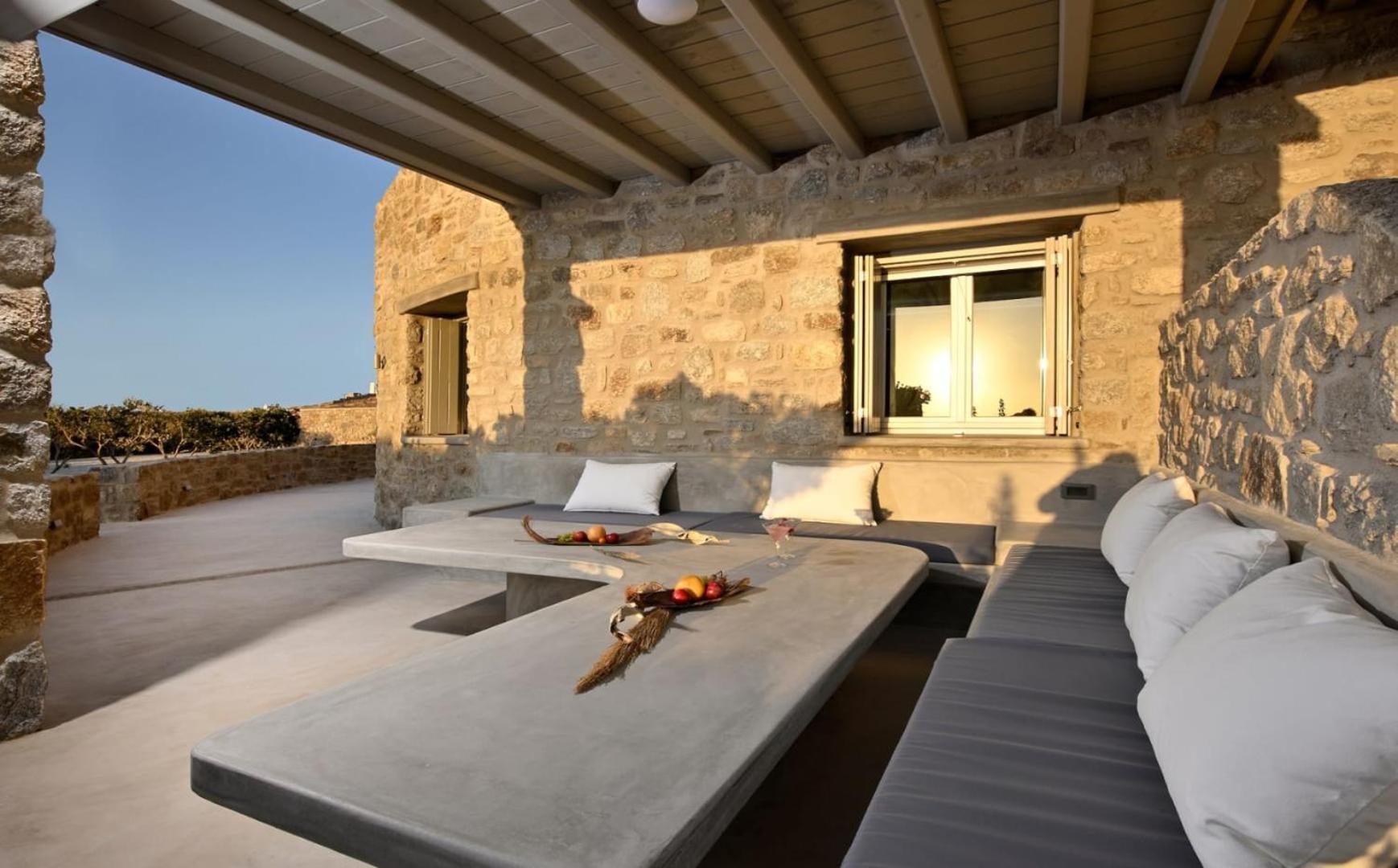 Ac Village Christoulis Mykonos Town Exteriör bild