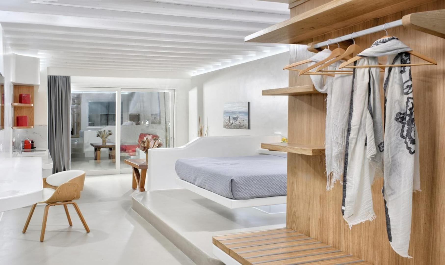 Ac Village Christoulis Mykonos Town Exteriör bild