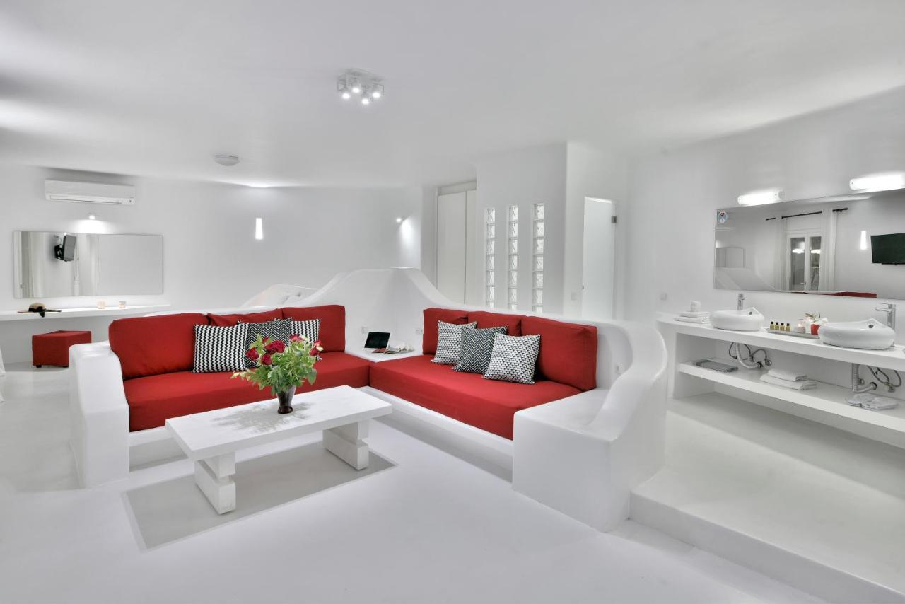 Ac Village Christoulis Mykonos Town Exteriör bild